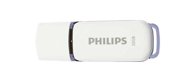 Philips FM32FD70B USB-muisti 32 GB USB A-tyyppi 2.0 Valkoinen
