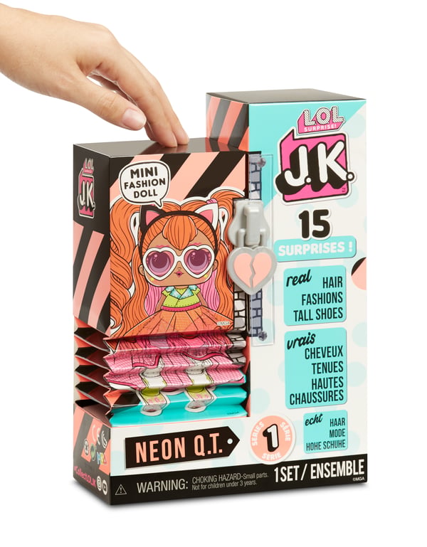 L.O.L. Surprise! J.K. Doll - Neon Q.T.