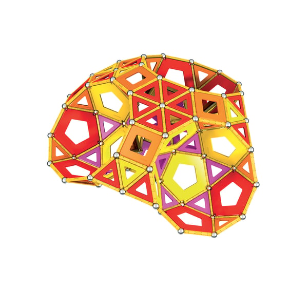Geomag Classic Panels RE Warm Masterbox Neodymmagnetleksak
