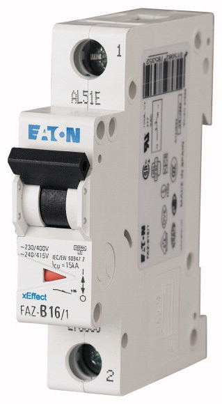 Eaton FAZ-S6/1 strömbrytare Dvärgbrytare Typ A