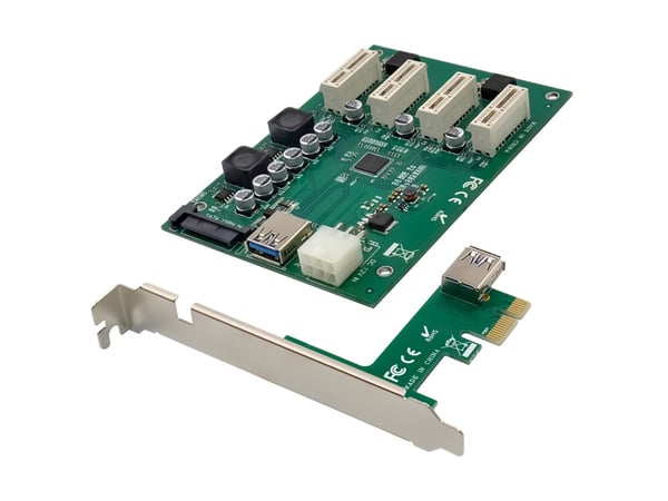 Conceptronic EMRICK10G nätverkskort/adapters Intern PCIe