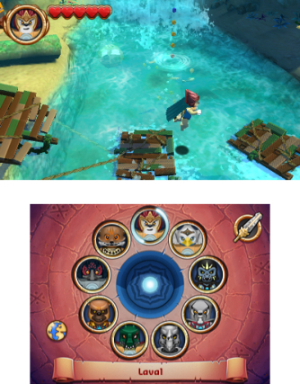 Nintendo LEGO Legends of CHIMA: Laval's Journey Standard Nintendo DS