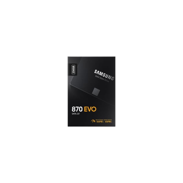 Samsung 870 EVO 250 GB 2.5" Serial ATA III V-NAND MLC