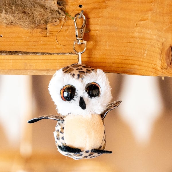 Lumo Stars Eagle Owl Bubi mini plush