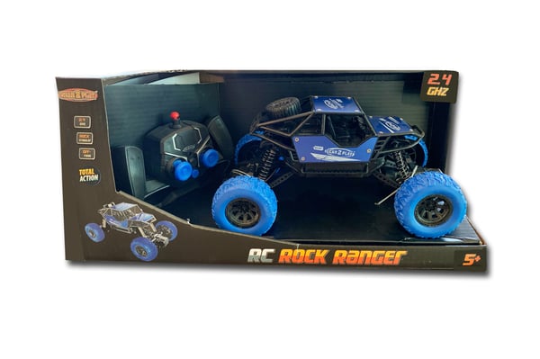 Gear2Play TR41531 Radio-kontrolleret (RC) model Monster lasbil Elektrisk motor 1:24