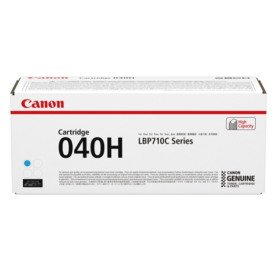 Canon 040H värikasetti 1 kpl Alkuperäinen Syaani Canon 040H värikasetti 1 kpl Alkuperäinen Syaani