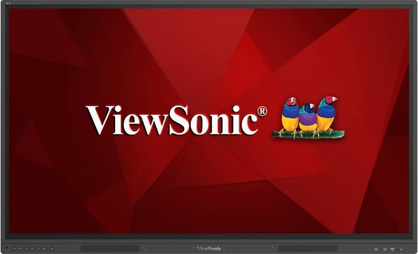 Viewsonic IFP55G1 interaktiv whiteboard 139,7 cm (55") 3840 x 2160 pixlar Pekskärm Svart HDMI