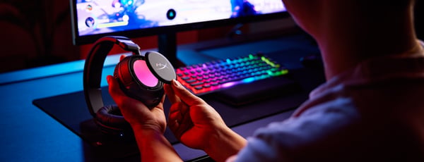HyperX Cloud Flight 2 – langattomat pelikuulokkeet (musta)