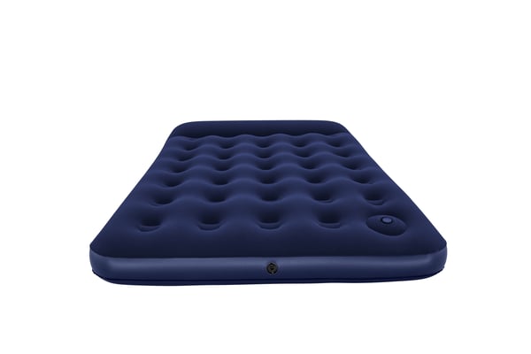 Bestway 67225 / 24 luftmadrass Dubbelmadrass Blå