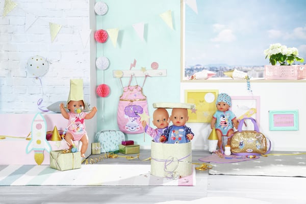 BABY born Happy Birthday Sleeping Bag Dukke sovepose