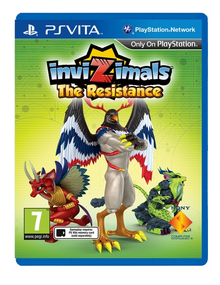 Sony Interactive Entertainment Invizimals: The Resistance, Ps Vita Standard Engelsk PlayStation Vita