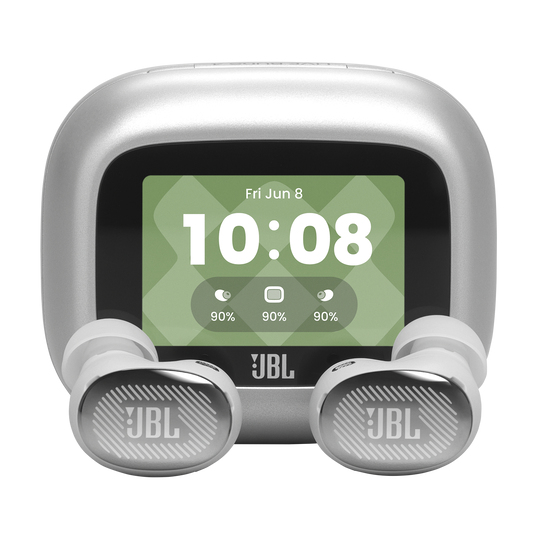 JBL Live Buds 4 Headset Trådløs I ørerne Opkald/Musik/Sport/Hverdag Bluetooth Sølv JBL Live Buds 4 Headset Trådløs I ørerne Opkald/Musik/Sport/Hverdag Bluetooth Sølv