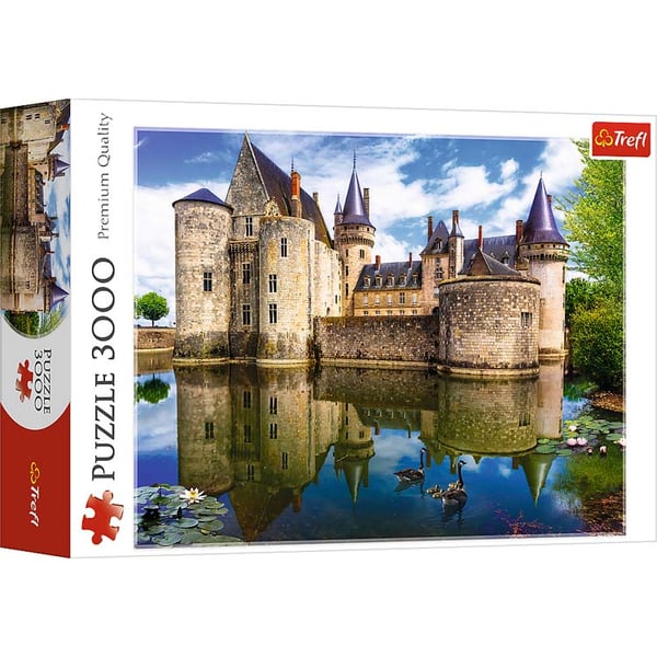 Trefl Pussel 3000el Slottet i Sully-sur-Loire 33075 Trefl p4