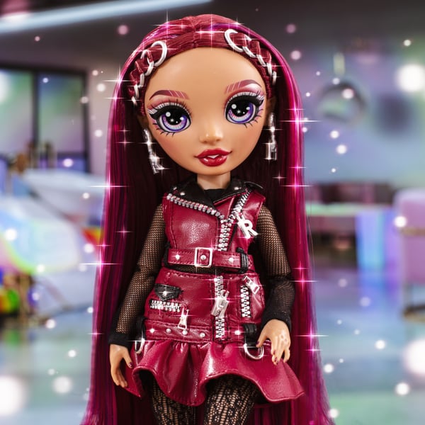 Rainbow High CORE Fashion Doll- Mila Berrymore (Burgundy)