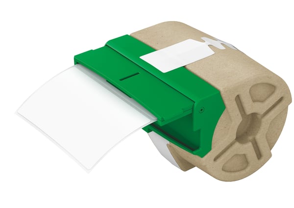 Leitz 7018001 utskriftsbara etiketter Grön