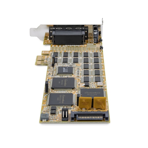 StarTech.com 16-portars PCI Express seriellt kort