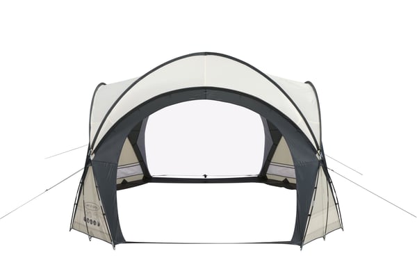 Bestway 60305 havetelt 3,9 x 3,9 m Sort, Grå Stof