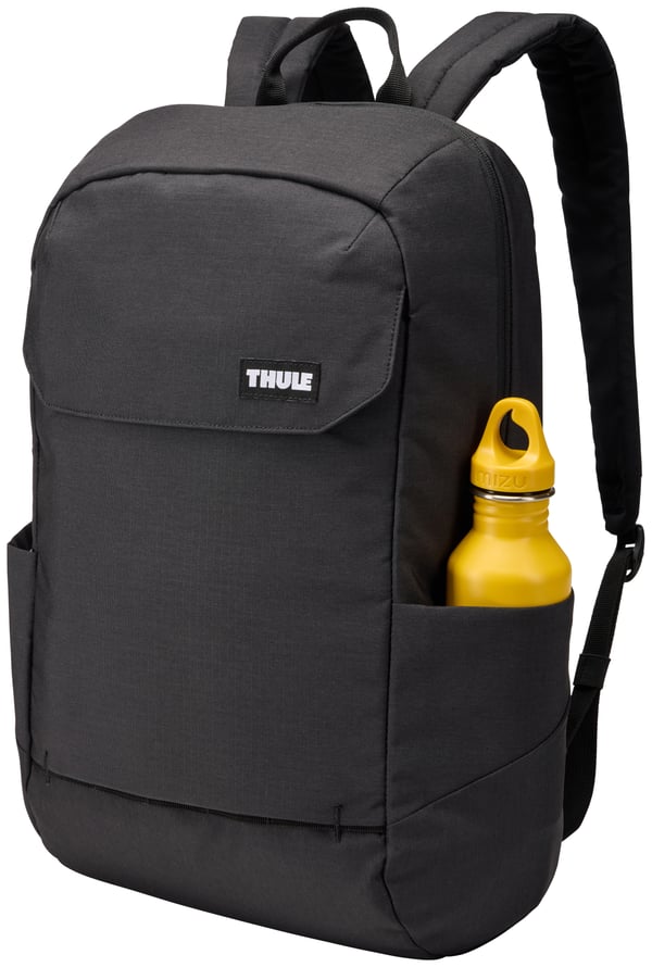 Thule Lithos TLBP216 - Black rygsæk Fritidsrygsæk Sort Polyester