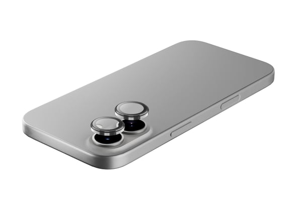 Cellularline CAMERARINGIPH17 Matkapuhelimen näyttö- ja taustasuoja Kameran linssisuoja Apple 1 kpl