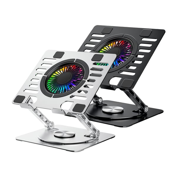 CoolBox COO-NPC17-AV1B kannettavan tietokoneen jäähdytysalusta 43,2 cm (17") 1000 RPM