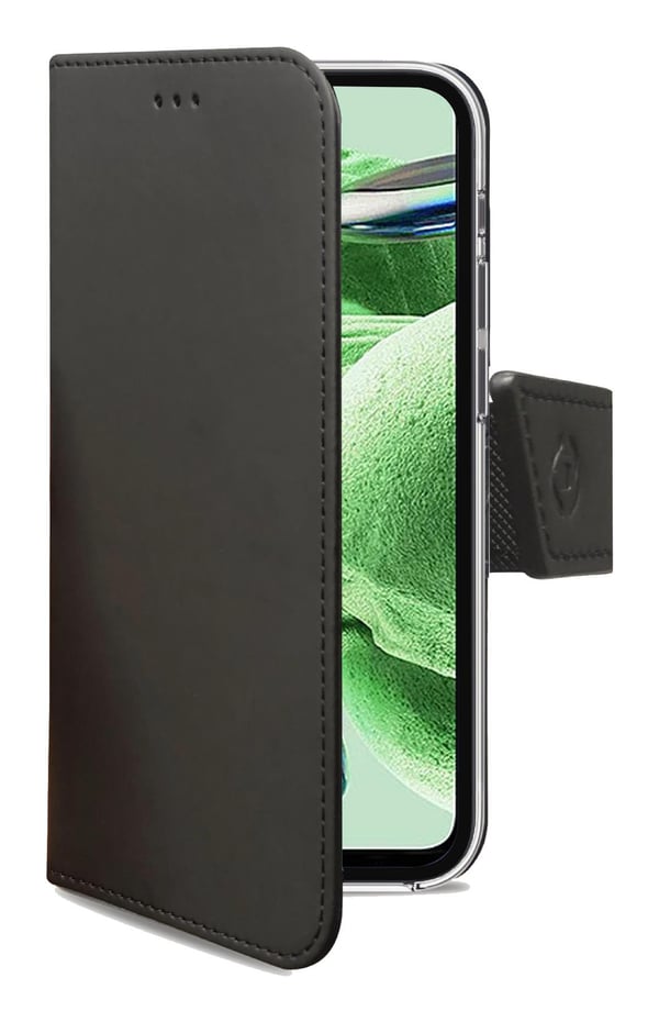 Celly WALLY mobiltelefon etui 16,9 cm (6.67") Tegnebogsetui Sort