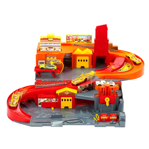 Hot Wheels City The Hot Ones Sto & Go