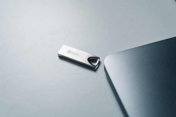 MyMedia MyAlu USB 3.2 Gen 1 USB-nøgle 64 GB USB Type-A 3.2 Gen 1 (3.1 Gen 1) Sølv