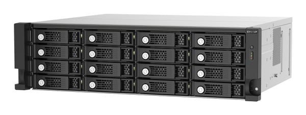 QNAP TL-R1620Sep-RP HDD kabinet Sort, Grå 2.5/3.5"