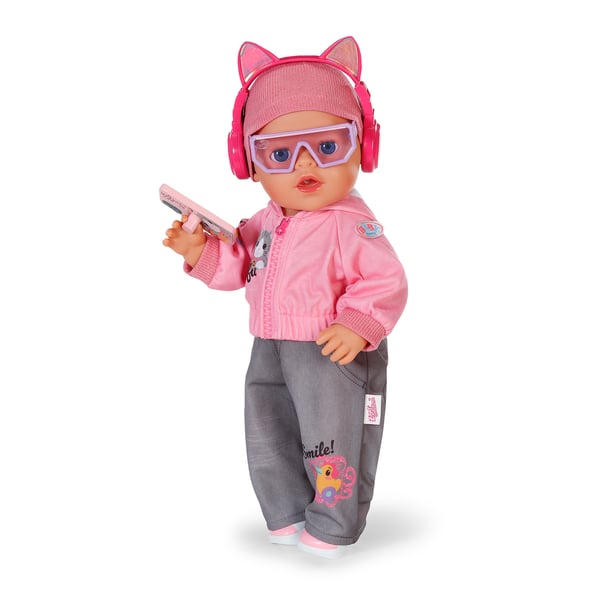 BABY born Cool Girl Outfit 43cm Nuken puku