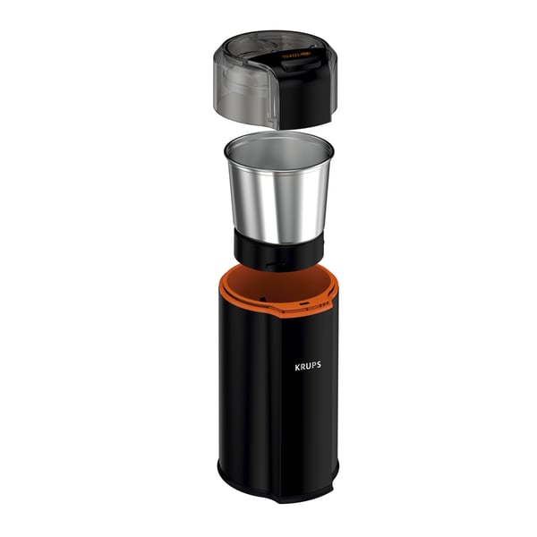 Krups Silent Vortex GX3328 175 W Svart