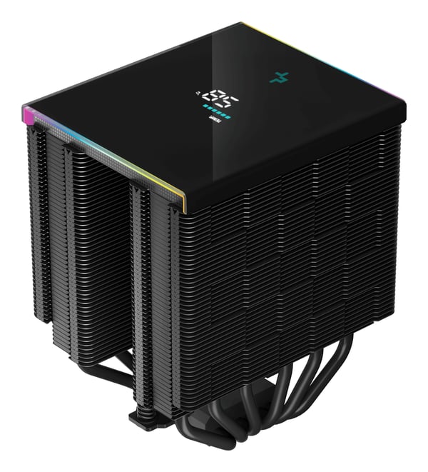 DeepCool AK620 DIGITAL Suoritin Ilmanjäähdytin 12 cm Musta 1 kpl