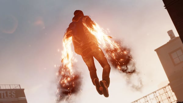 Sony Interactive Entertainment inFamous : Second Son Vakio Ranska PlayStation 4