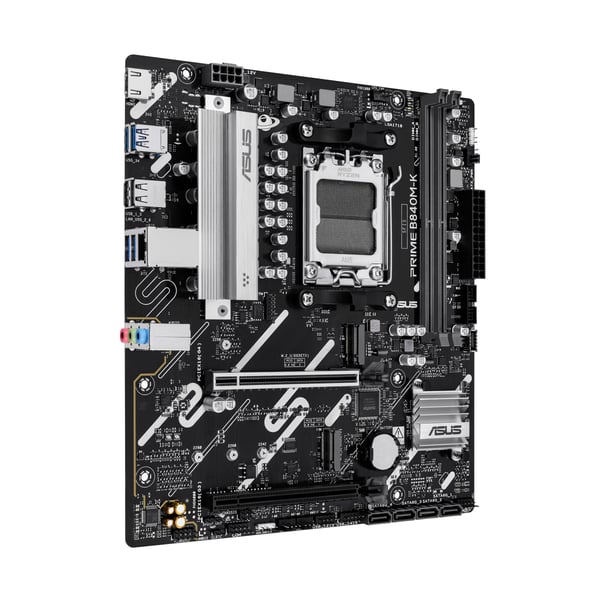ASUS PRIME B840M-K AMD B840 AM5-sockel micro ATX