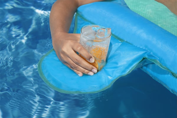 Bestway 43553 / 23 pool og strand flyder Blå Monokromatisk Flydende madras