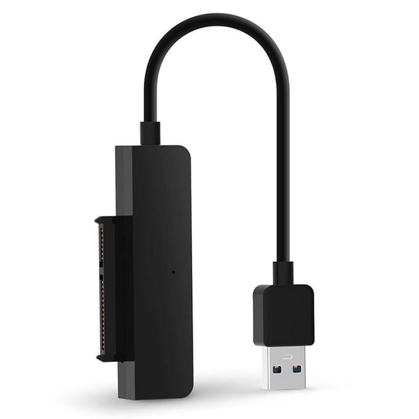 CoreParts MSUB3306 drevkabinet HDD/SSD kabinet Sort
