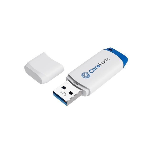 CoreParts MM-USB3.0-32GB USB-nøgle USB Type-A 3.2 Gen 1 (3.1 Gen 1) Blå