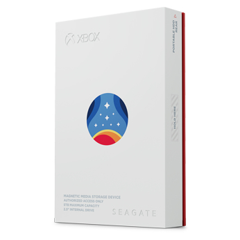 Seagate Game Drive Starfield Special Edition externa hårddiskar 5 TB Micro-USB B 3.2 Gen 1 (3.1 Gen 1) Vit Seagate Game Drive Starfield Special Edition externa hårddiskar 5 TB Micro-USB B 3.2 Gen 1 (3.1 Gen 1) Vit