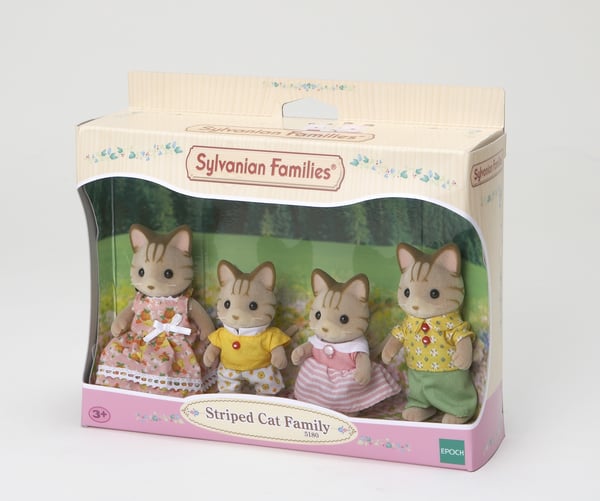 Sylvanian Families Familjen Kissekatt