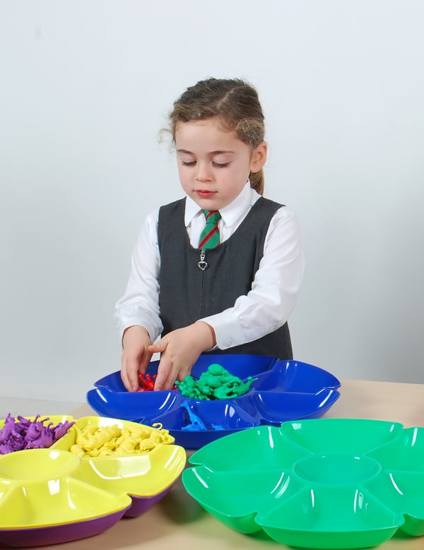 Tickit Flower Sorting & Paint Trays