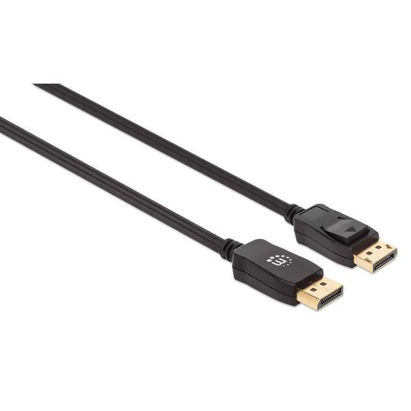 Manhattan 353625 DisplayPort-kabel 3 m Svart
