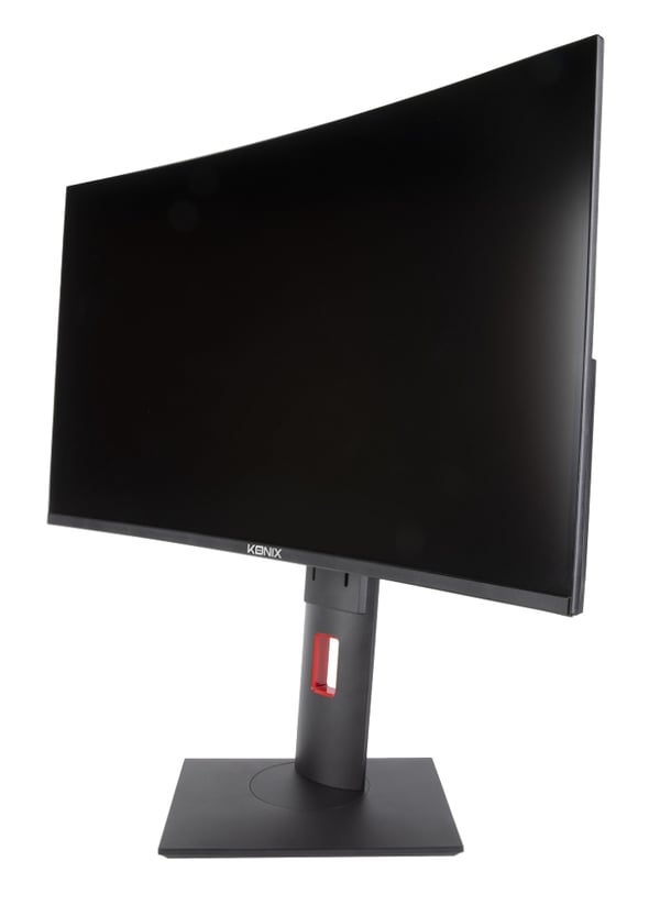 Konix Drakkar KX DK SHADOW 27' 180HZ CURVED tietokoneen litteä näyttö 68,6 cm (27") 1920 x 1080 pikseliä Full HD LED Musta
