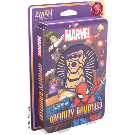 Asmodee MZ01en Infinity Gauntlet: A Love Letter Game 15 min Kortspel