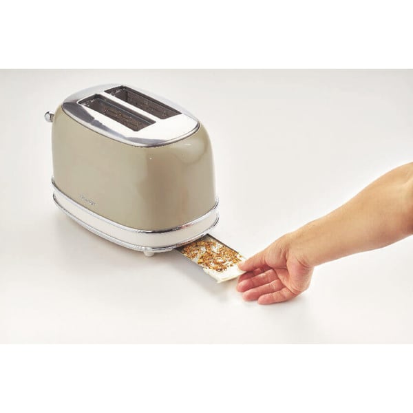 Ariete 0155/03 6 2 skivor 810 W Beige