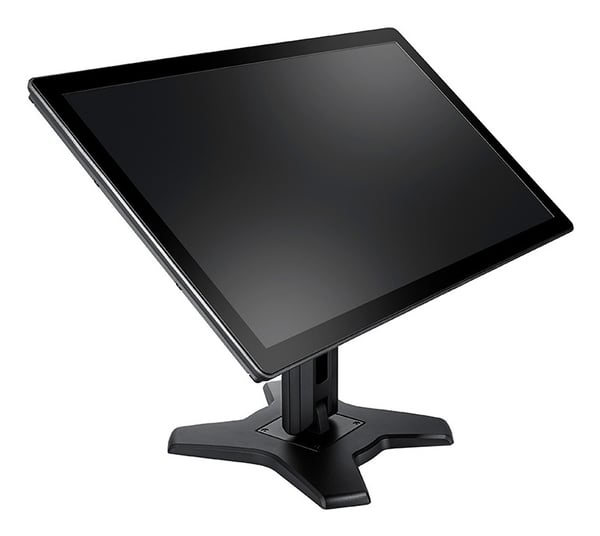 AG Neovo TX-2401 computerskærm 60,5 cm (23.8") 1920 x 1080 pixel Fuld HD LED Berøringsskærm Bordplade Sort
