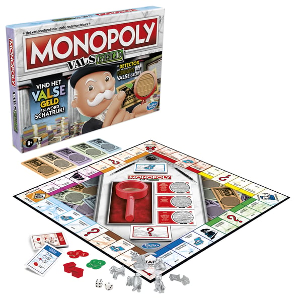 Monopoly F2674104 lautapeli Strategia