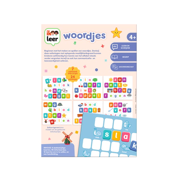 I learn Ik Leer - Woordjes