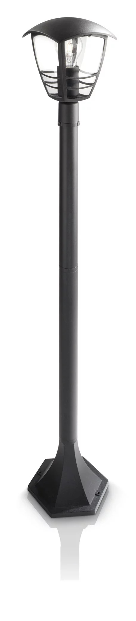 Philips myGarden Creek søjlelampe 60 W E27, uden pære