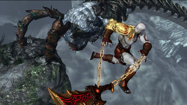 Sony Interactive Entertainment God of War III Remastered - PS Hits Remastrad Engelska, Italienska PlayStation 4