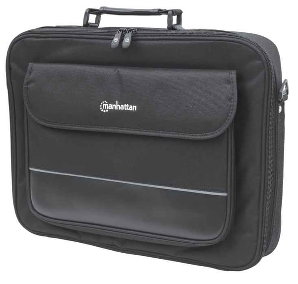 Manhattan 421560 taske og etui til laptop 43,2 cm (17") Mappe Sort Manhattan 421560 taske og etui til laptop 43,2 cm (17") Mappe Sort