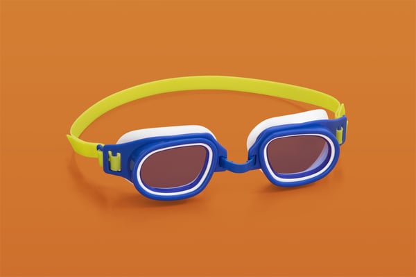 Bestway 21003 / 23 simglasögon Junior Unisex